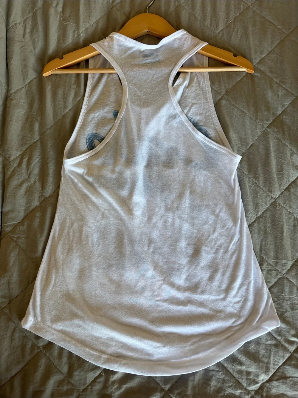 White Cabo San Lucas Graphic Tank Swim Cover-Up